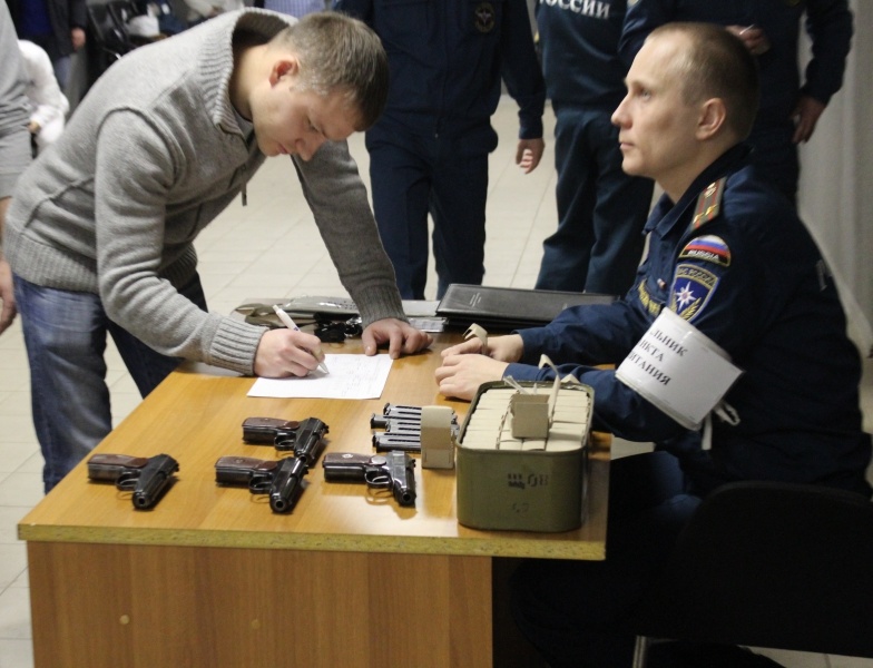 Определились победители первого дня соревнований по стрельбе!
