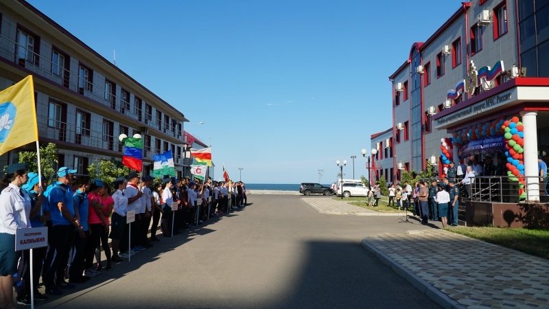 В Республике Дагестан стартовали Межрегиональные соревнования по пожарно-спасательному спорту