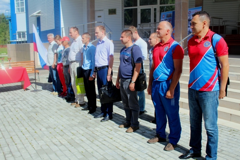 Состоялись командные соревнования по домино