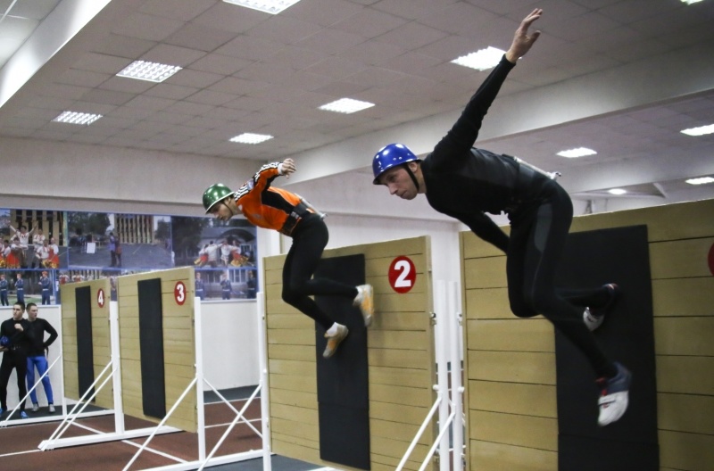 В г. Иваново завершились Всероссийские соревнования по пожарно-прикладному спорту среди образовательных учреждений в закрытом помещении
