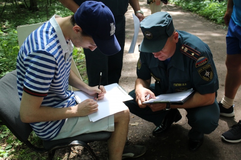 Соревнования по легкой атлетике среди спортивных коллективов III и IV групп в зачет Спартакиады МЧС России 2016 года