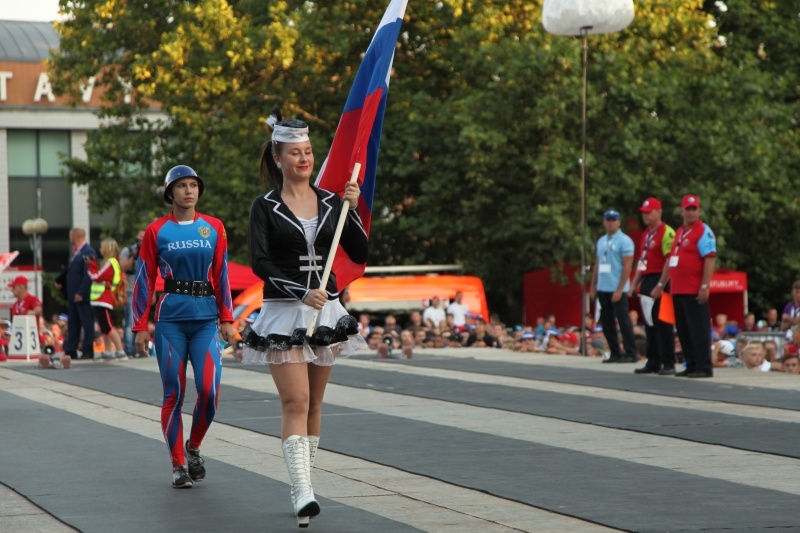 Чемпионаты Мира по пожарно-спасательному спорту в г.Острава Чешской Республики