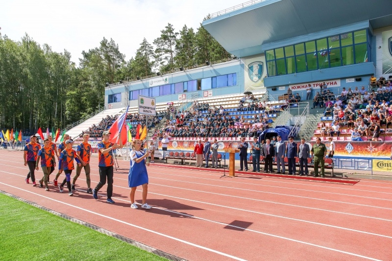 Праздник спорта завершился в городах Российской Федерации
