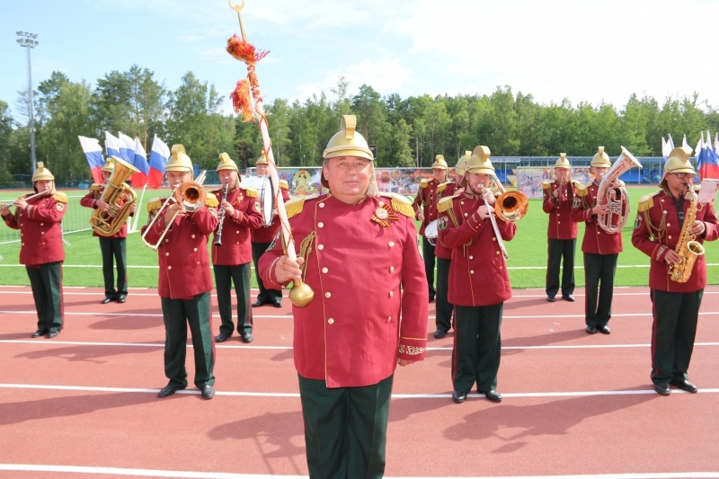 Праздник спорта завершился в городах Российской Федерации