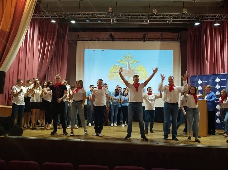 С 11 по 13 октября на базе ФГБУ «Пансионат «Солнечный» МЧС России прошла конференция молодых сотрудников МЧС России на тему: «Предупреждение чрезвычайных ситуаций»