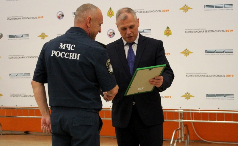 Вчера в рамках проведения Международного салона «Комплексная безопасность-2019» на территории ВВЦ состоялось подведение итогов спортивной деятельности 2018 года.