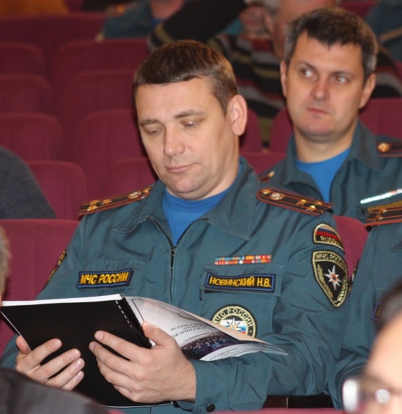 Состоялся Всероссийский семинар тренеров и судей 