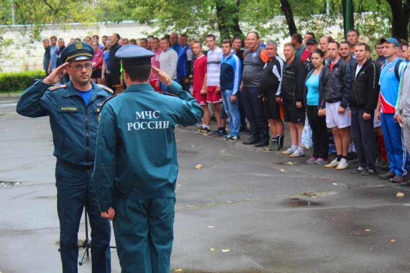 Состоялись соревнования по волейболу