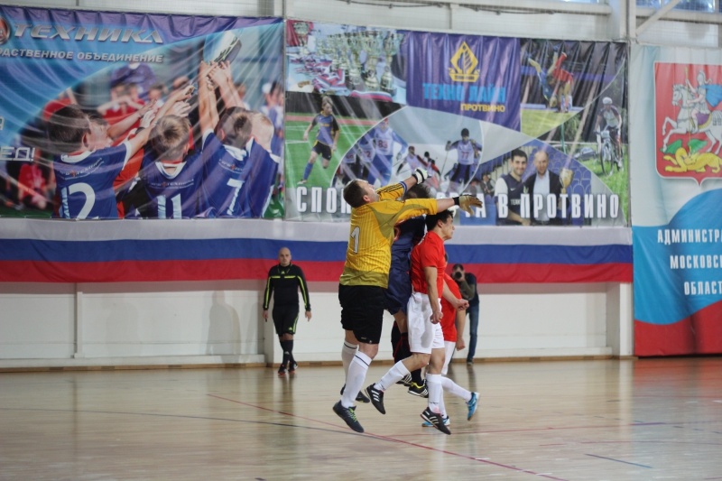 Всероссийский турнир по мини-футболу среди специальных подразделений ФПС МЧС России