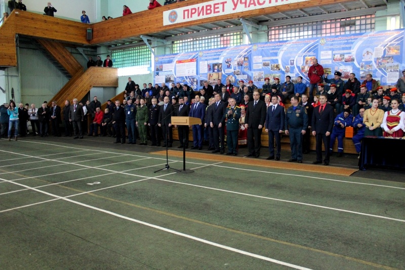Завершились Всероссийские соревнования на Кубок Министра МЧС России, Первенство России на Кубок ВДПО и Всероссийские соревнования среди специальных подразделений ФПС МЧС России по пожарно-спасательному спорту