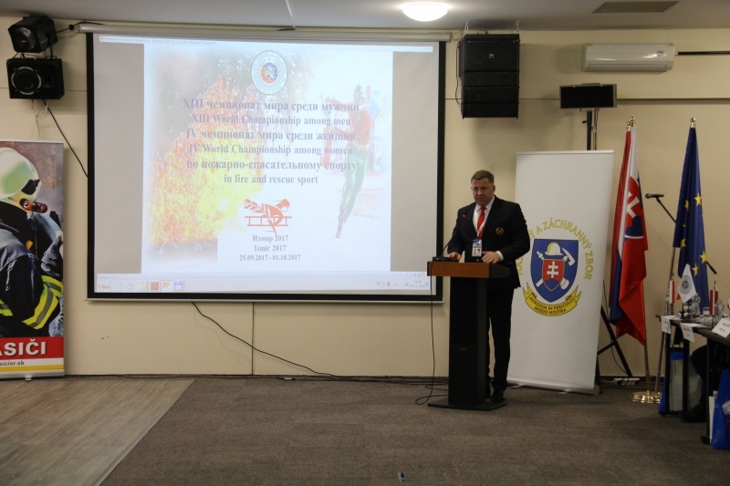 XVIII Международная конференция руководителей пожарно-спасательных служб Международной спортивной федерации пожарных и спасателей