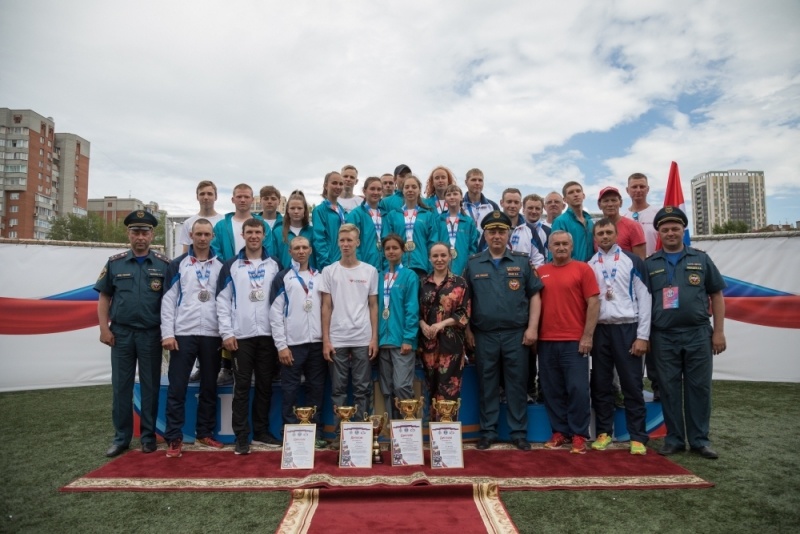 Праздник спорта завершился в городах Российской Федерации