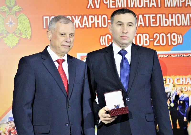 Завершилось чествование Чемпионов мира 