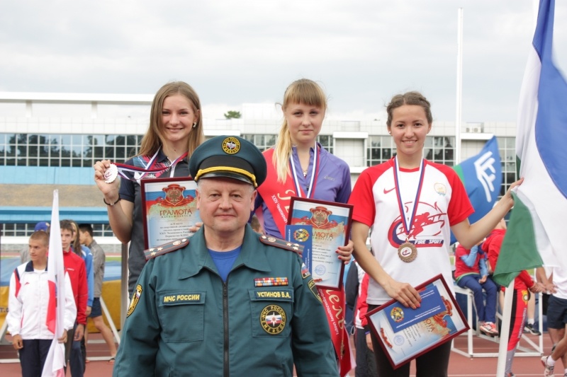 XXIV Чемпионат МЧС России по пожарно-спасательному спорту