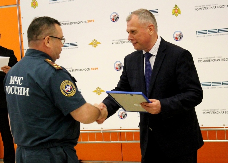 Вчера в рамках проведения Международного салона «Комплексная безопасность-2019» на территории ВВЦ состоялось подведение итогов спортивной деятельности 2018 года.
