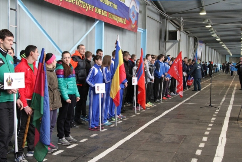 В Волгодонске проходит чемпионат по пожарно-прикладному спорту памяти В.А.Салютина