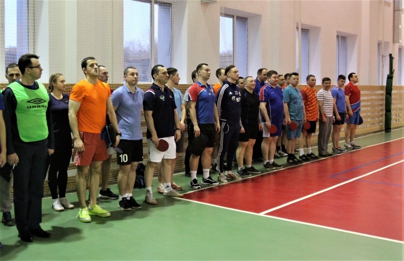 Определились победители и призеры по настольному теннису