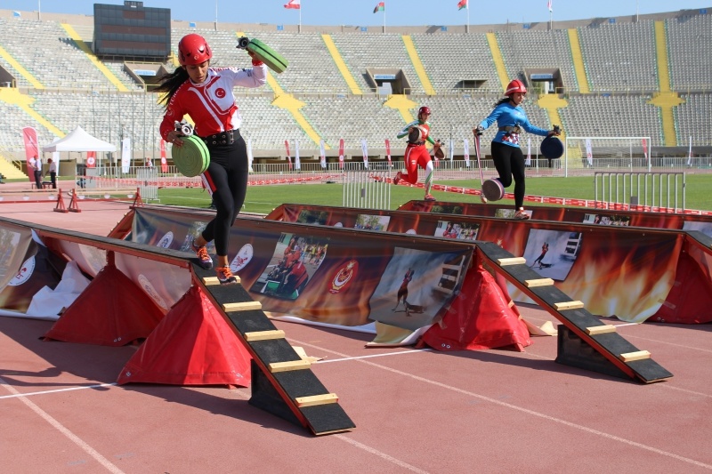 Итоги XIII Чемпионата мира среди мужчин и IV Чемпионата мира среди женщин по пожарно-спасательному спорту