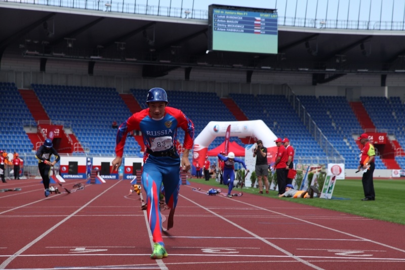 Чемпионаты Мира по пожарно-спасательному спорту в г.Острава Чешской Республики