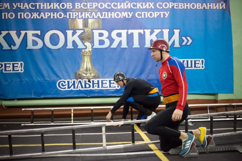 В Кирове завершились Всероссийские соревнования по пожарно-спасательному спорту «Кубок Вятки»