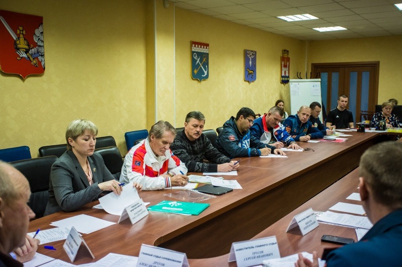 Торжественное открытие XIX зимних соревнований по пожарно-спасательному спорту среди юношей и девушек «Рождественские старты»