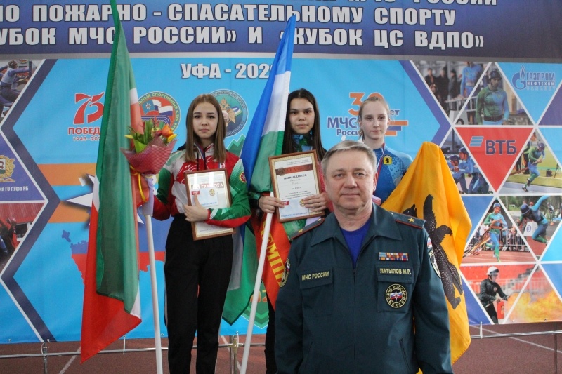 Торжественное закрытие соревнований и церемония награждения победителей и призеров