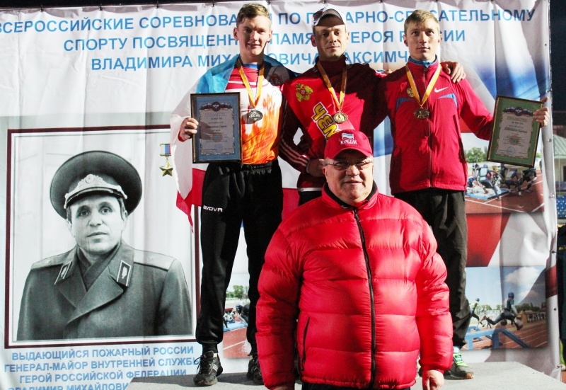 В городе Пятигорске Кавказских Минеральных Вод Ставропольского края, на стадионе «Центральный» состоялось открытие Всероссийских соревнований по пожарно-спасательному спорту, посвящённых памяти Героя Российской Федерации Владимира Михайловича Максимчука