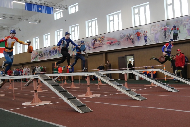 Победители и призеры Первенства МЧС России на Кубок Центрального совета ВДПО по пожарно-спасательному спорту в Республике Татарстан