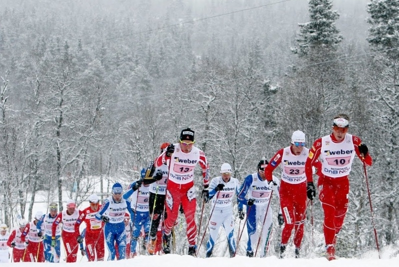 Соревнования по лыжным гонкам в зачет Спартакиады МЧС России 2018 года