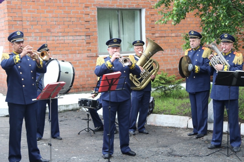 В Приморье проходят соревнования по пожарно-спасательному спорту