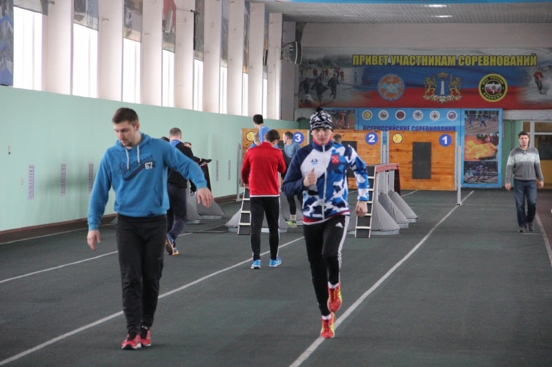 Сборные команды специальных управлений ФПС МЧС России прибыли в Ульяновск