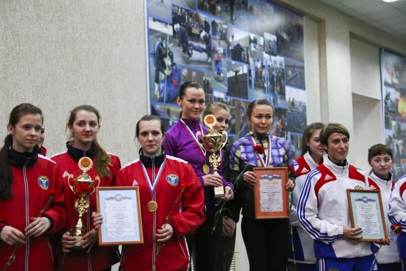 В г. Иваново завершились Всероссийские соревнования по пожарно-прикладному спорту среди образовательных учреждений в закрытом помещении