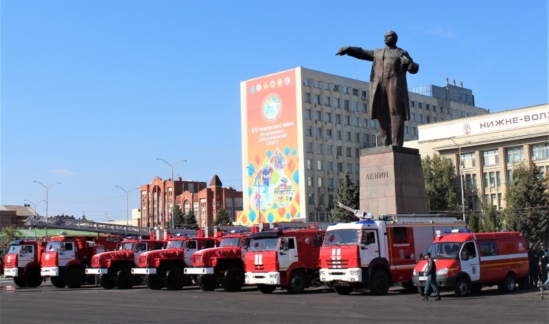 В Саратове продолжаются приготовления к Чемпионату мира "Саратов-2019" В Саратове продолжаются приготовления к Чемпионату мира "Саратов-2019"