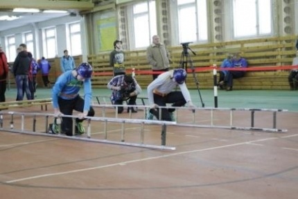 В Сургуте прошли окружные соревнования по пожарно-прикладному спорту на «Кубок Югры»