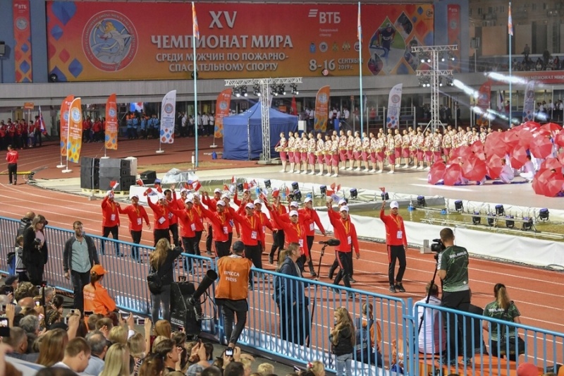 Официальное открытие Чемпионатов мира «Саратов-2019» и первые результаты Официальное открытие Чемпионатов мира «Саратов-2019» и первые результаты