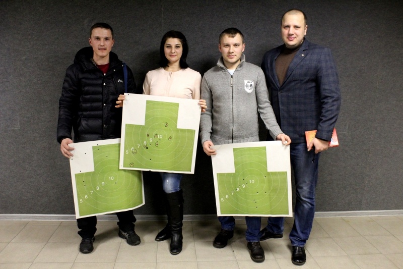 Определились победители первого дня соревнований по стрельбе!