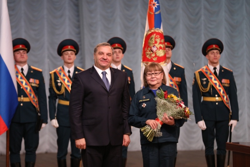 Завершение Всероссийского сбора по подведению итогов деятельности РСЧС