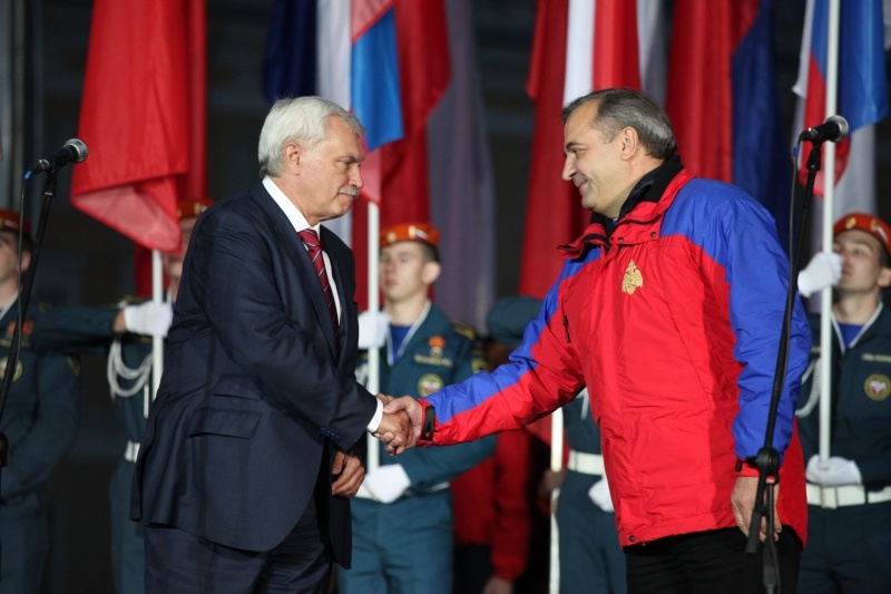 Определились первые Чемпионы мира по пожарно-спасательному спорту