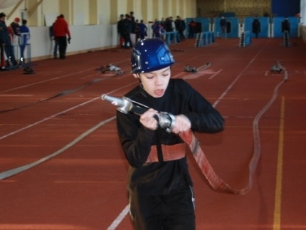 Первенство Нижегородской области по пожарно-прикладному спорту прошло среди клубов дружин юных пожарных