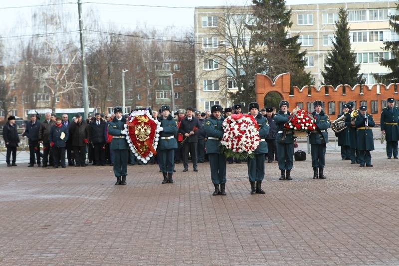 Торжественное мероприятие, посвящённое 120 – летию со дня рождения Героя Советского Союза  В.И. Чуйкова, 75 – летию победы в Великой Отечественной войне и 77 – летию победы в Сталинградской битве