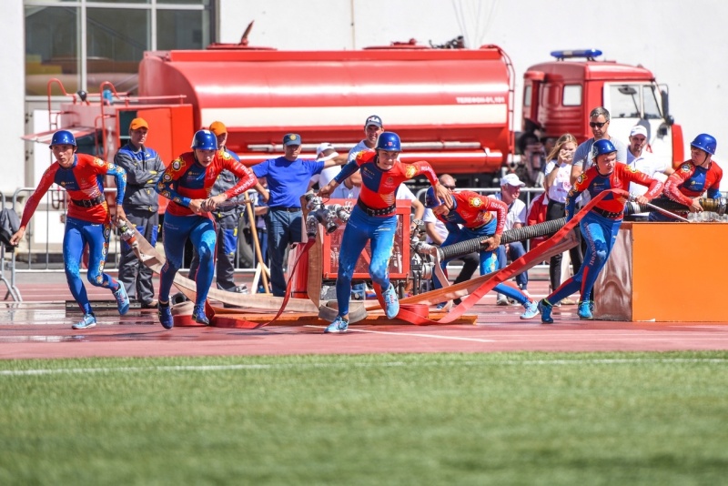 Подведены итоги Всероссийского XXVII Чемпионата МЧС России по пожарно -спасательному спорту