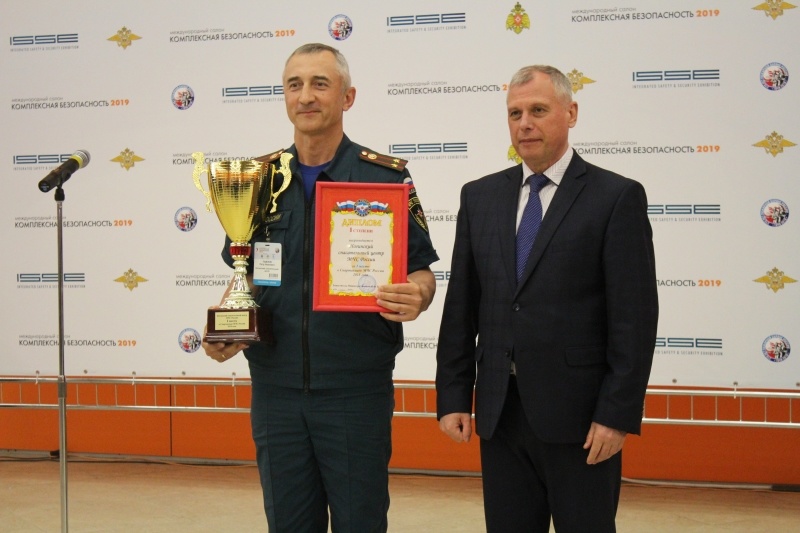 Вчера в рамках проведения Международного салона «Комплексная безопасность-2019» на территории ВВЦ состоялось подведение итогов спортивной деятельности 2018 года.