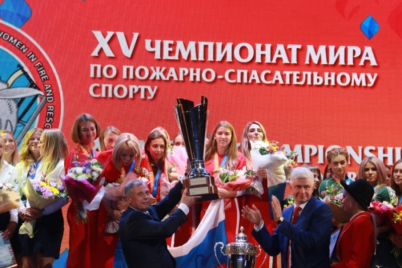 Торжественное закрытие Чемпионатов мира «Саратов-2019»