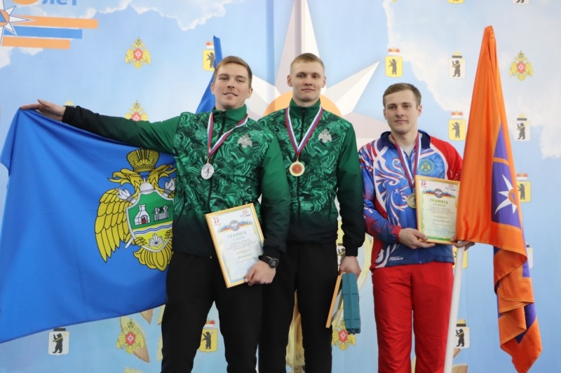 Торжественное открытие Всероссийских соревнований по пожарно-спасательному спорту среди образовательных организаций высшего образования МЧС России