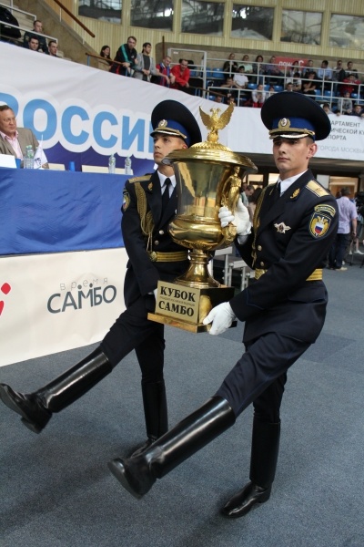 Кубок Президента Российской Федерации по самбо нашел своего победителя!