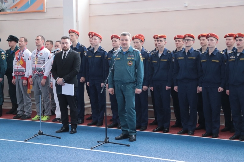 14 февраля в г. Воткинске Удмуртской Республики открыли учебно-тренировочный центр по подготовке пожарно-спасательных подразделений