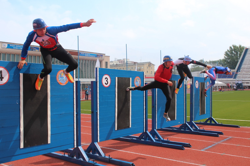 XXV Чемпионат МЧС России и Первенство России по пожарно-спасательному спорту (г.Саратов, 2016)