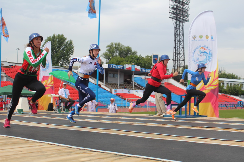 XXV Чемпионат МЧС России и Первенство России по пожарно-спасательному спорту (г.Саратов, 2016)