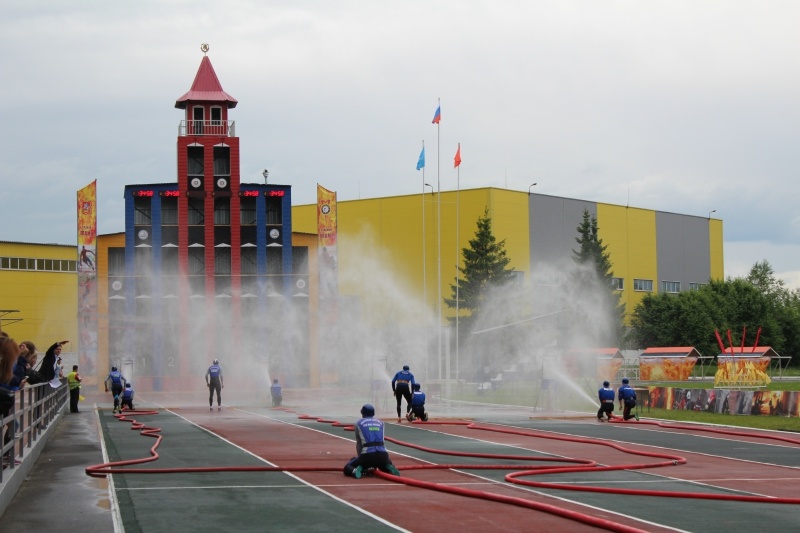 Международным соревнованиям по пожарно-спасательному спорту на Кубок «Дружбы» и приз «Золотая штурмовка»