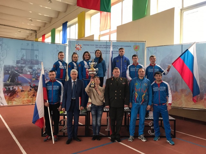 Международный турнир на Кубок Белорусской федерации пожарно-спасательного спорта среди мужчин и женщин 2017